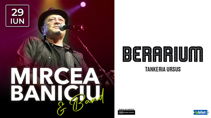 Iași: Concert Mircea Baniciu & band