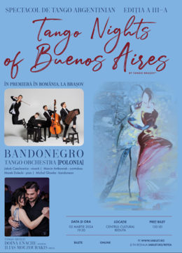 Brasov: Bandonegro (Polonia) @ Tango Nights of Buenos Aires (ediția a III-a)