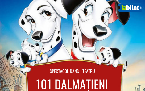 Constanta: Spectacol dans-teatru 101 dalmatieni