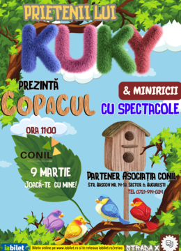 Miniricii & Prietenii lui KUKY– Copacul cu spectacole Joacă-te cu mine!