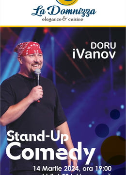 Targu Neamt: Stand up comedy cu Doru Ivanov