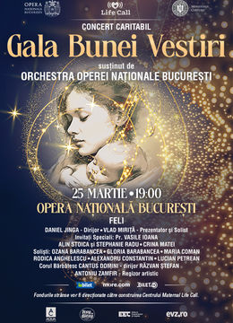 Gala Bunei Vestiri - Concert Caritabil Ediția a IIIa