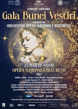 Gala Bunei Vestiri - Concert Caritabil Ediția a IIIa