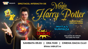 Cluj-Napoca: Show Magie - Harry Potter