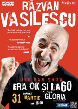 Razvan Vasilescu - Era OK si la 60