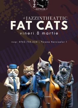 Fat Cats | Jazz in the Attic
