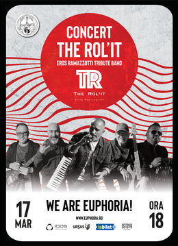 Cluj-Napoca: The Rol'it (Eros Ramazzotti Tribute Show)