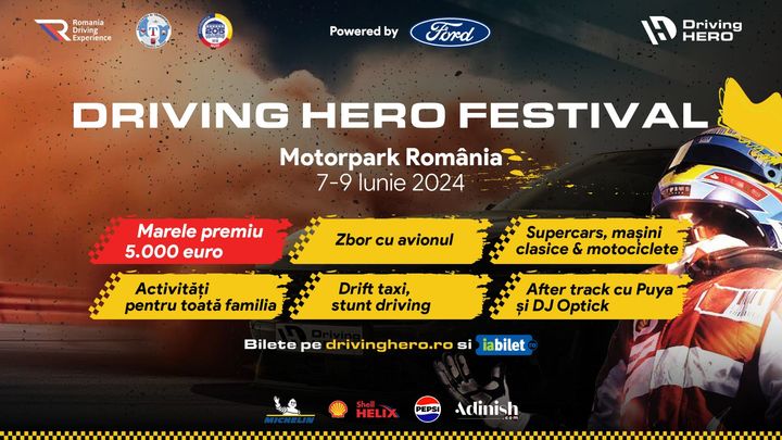 Driving Hero Festival