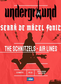 Iasi: Concert Airlines si The Schnitzels