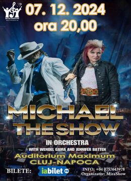 Cluj-Napoca: Jennifer Batten in Michael The Show