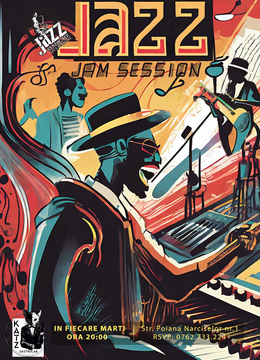 Jazz Jam Session | In Mansarda | Editia a VIIII-a