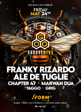 Cluj-Napoca: Groove Hive