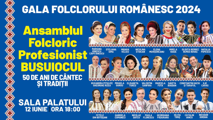 Gala Folclorului Romanesc