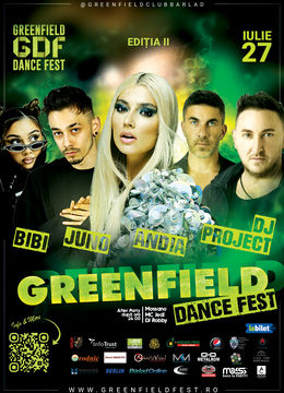 Bârlad: Greenfield Dance Fest - Ediția II