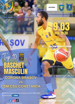 Brasov: Volei feminin Corona Brașov - CSU MEDICINĂ CNUE TG. MUREȘ