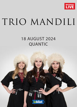 Trio Mandili canta la Bucuresti