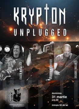 Krypton Unplugged - Concert @ Katz GastroLab