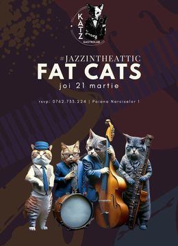 Fat Cats Concert | Jazz in the Attic