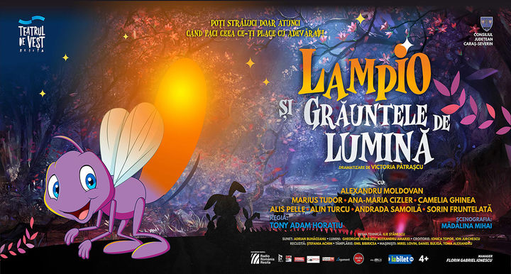 Petrosani: Lampio și grăunțele de lumină