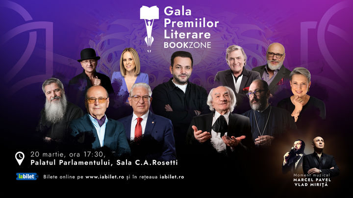 Gala Premiilor Literare Bookzone