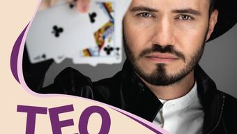 Pitesti: TeO Magic Show cu Magicianul TeO  – spectacol pentru copii