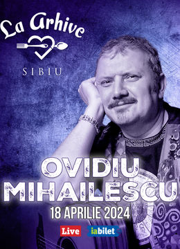 Sibiu: Concert Ovidiu Mihăilescu