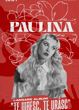 Timisoara: Paulina în Pixel • 26.04 • Lansare album