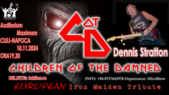 Cluj-Napoca: Dennis Stratton | Children of the Damned - Tribute to Iron Maiden