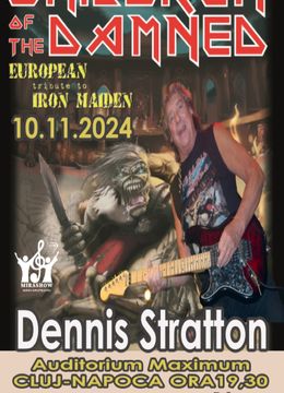 Cluj-Napoca: Dennis Stratton | Children of the Damned - Tribute to Iron Maiden