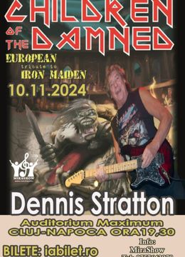 Cluj-Napoca: Dennis Stratton | Children of the Damned - Tribute to Iron Maiden