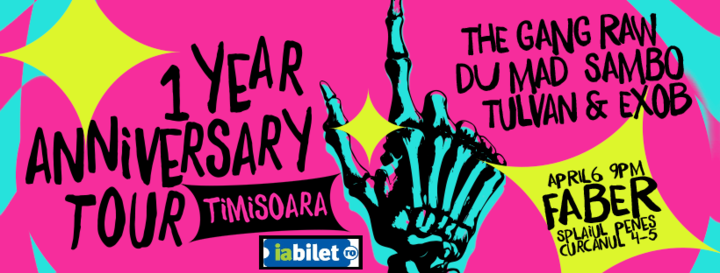 Timisoara: Nevermind - 1 Year Anniversary Tour