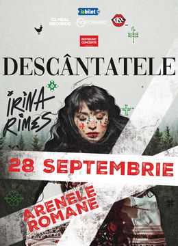 Irina Rimes "DESCÂNTATELE" la Arenele Romane