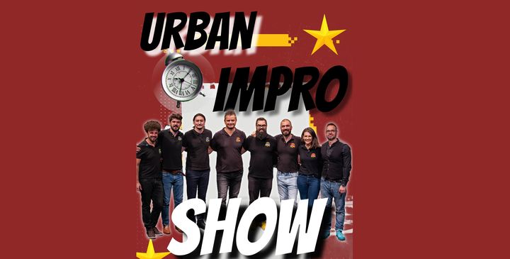 Impro Comedy Show cu Urban Impro