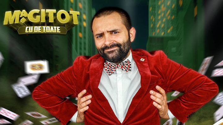 Cluj-Napoca: Magitot - spectacol de magie si comedie