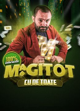 Cluj-Napoca: Magitot - spectacol de magie si comedie