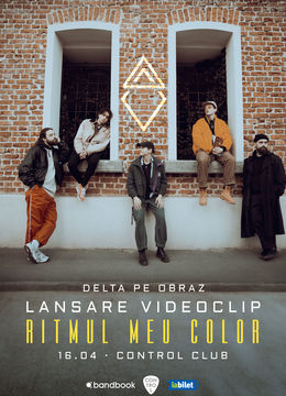 Delta Pe Obraz • Lansare videoclip "RITMUL MEU COLOR"