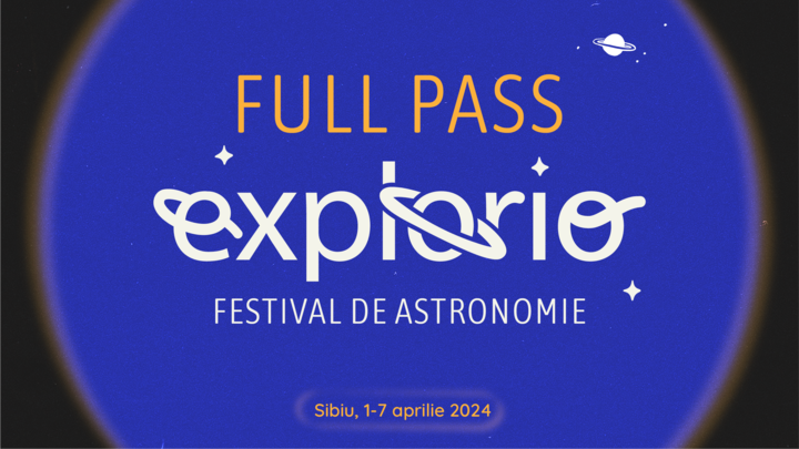 Rășinari: Pachet EXPLORIO FULL PASS - Explorio Festival