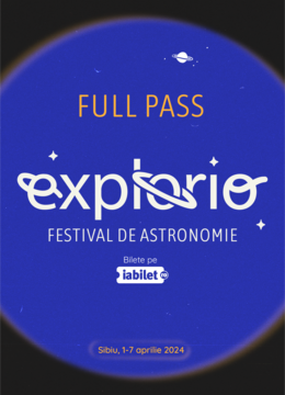 Pachet EXPLORIO FULL PASS - Explorio Festival