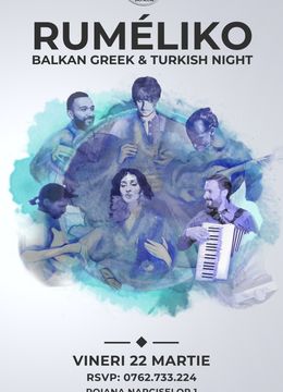 Ruméliko | Balkan Greek & Turkish Night