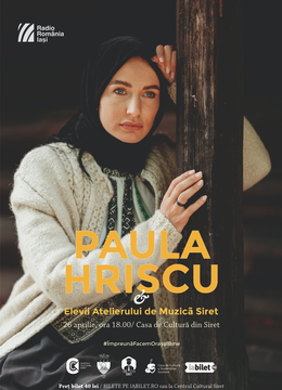 Siret: Concert Paula Hriscu
