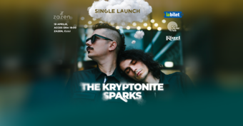 Cluj-Napoca: The Kryptonite Sparks - lansare single 