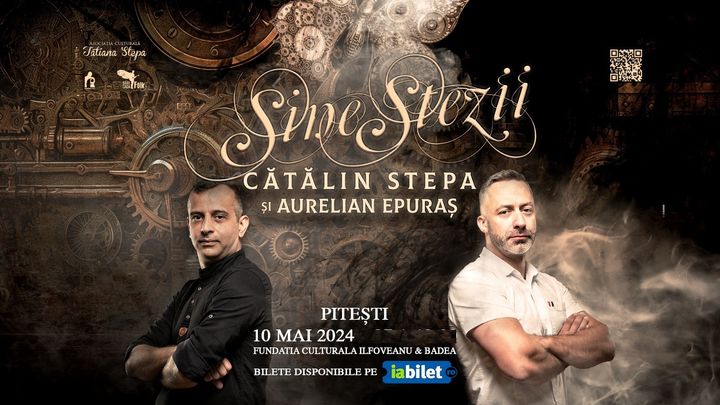 Pitesti: Sinestezii cu Catalin Stepa si Aurelian Epuras Show 1