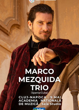 Cluj-Napoca: Marco Mezquida Trio la Jazz Fan Cluj