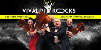 Vivaldi - Orchestra Simfonică București: O simfonie Rock'n'Roll