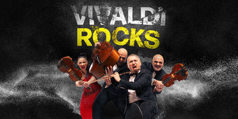 Vivaldi - Orchestra Simfonică București: O simfonie Rock'n'Roll