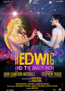 Hedwig and the Angry Inch – musical rock, regia Răzvan Mazilu