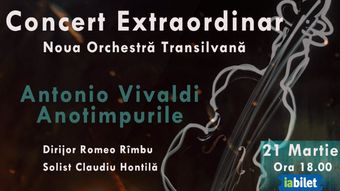 Bistrita: Concert Extraordinar Noua Orchestră Transilvană