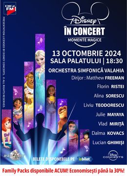 Disney in Concert "Momente Magice"