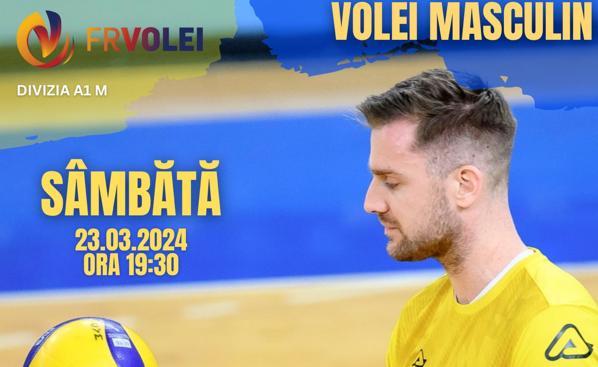 Brasov: Volei masculin Corona Brașov - Steaua București