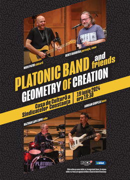 Constanta: Platonic Band and Friends - Geometry of Creation
